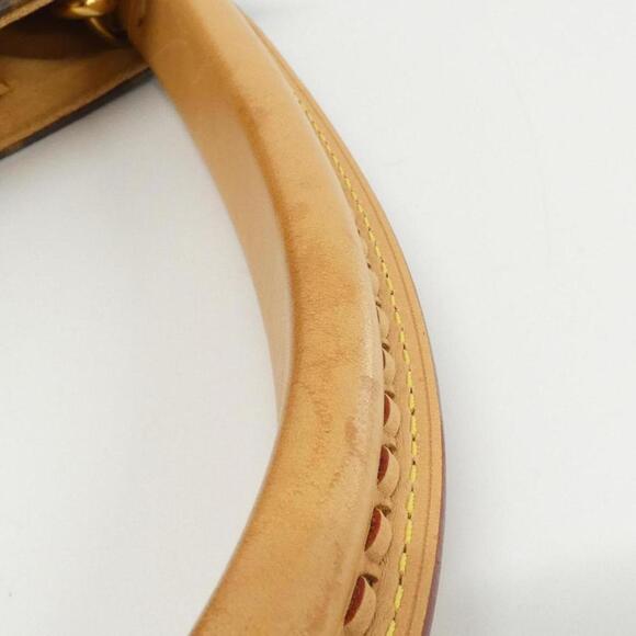 LOUIS VUITTON Gold Monogram Shoulder Bag - Picture 7 of 8